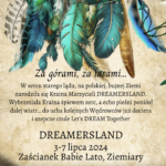 Read more about the article Będą nasze warsztaty improwizacji teatralnej na festiwalu Dreamland