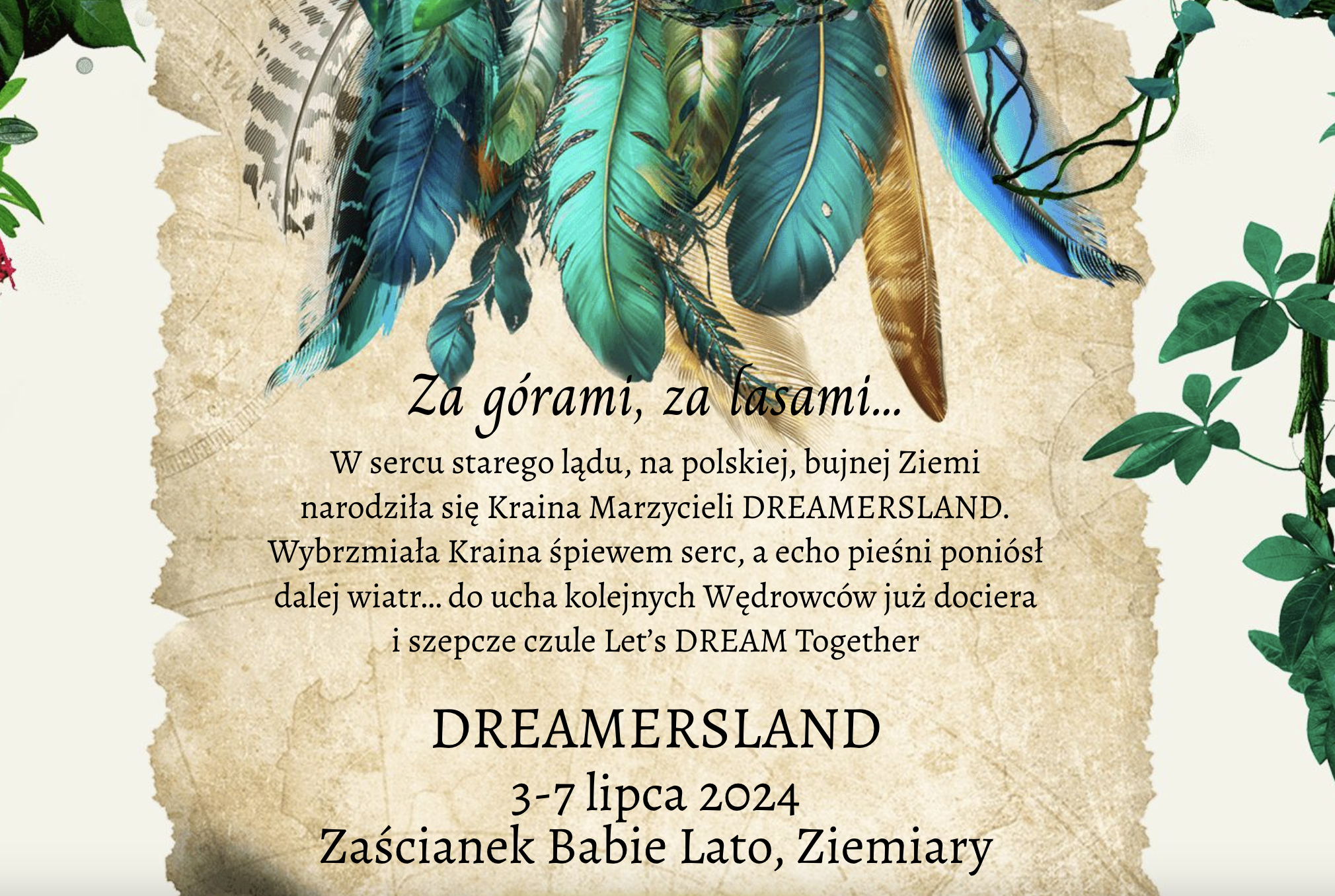 You are currently viewing Będą nasze warsztaty improwizacji teatralnej na festiwalu Dreamland