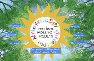 Read more about the article Festiwal Wolnych Rodzin zaprasza Iskrę Serca z impro