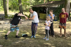 Read more about the article Podziękowanie za możliwość dania warsztatów impro