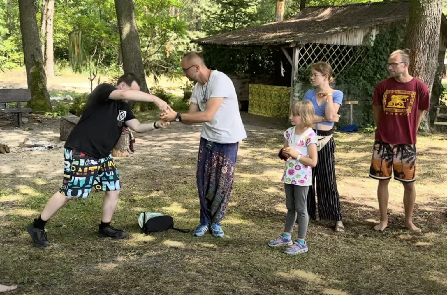 You are currently viewing Podziękowanie za możliwość dania warsztatów impro